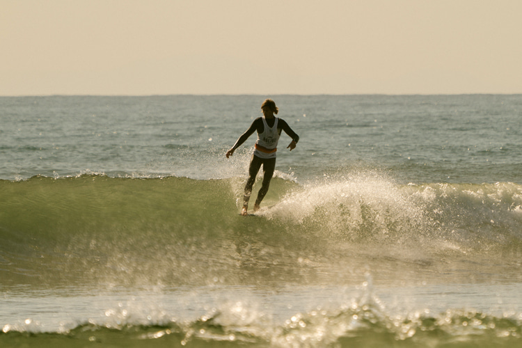 Joel Tudor: one of the most influential wave riders of his generation | Photo: WSL