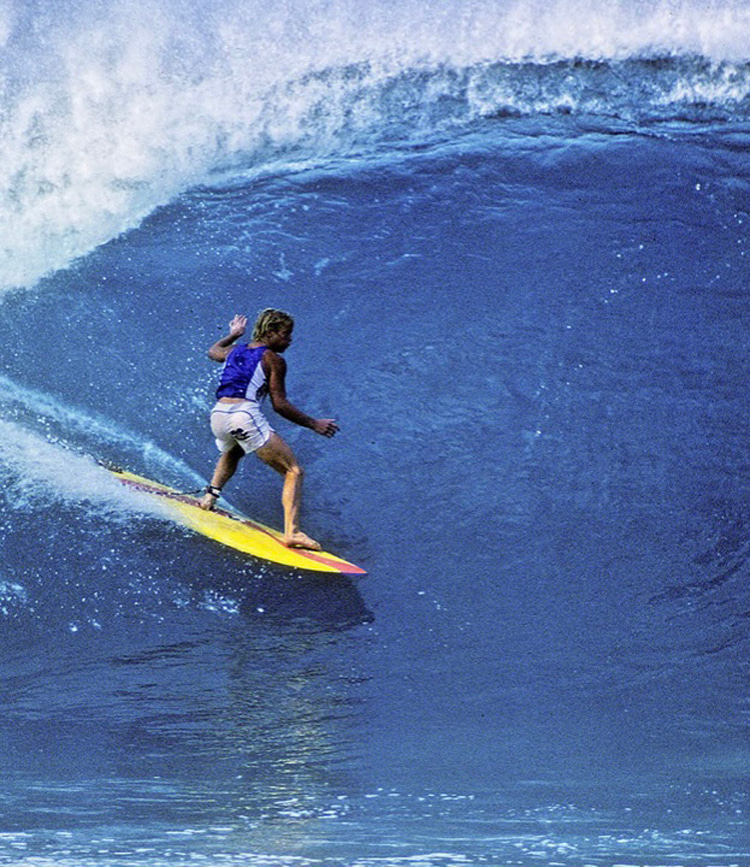 1978 Pipeline Masters: the day I became the California Kid after legendary broadcaster Jim McCay gave me the title in front of the 30-million-strong ABC's Wide World of Sports national TV audience. It was a dream come true to be surfing in the final with my hero, the great Gerry Lopez. I paddled out, watched him drop into a wave—and hooted for him! I'm not sure how many other competitors did that while competing, but how could I not? He was my hero! To this day, I still consider it one of the top five best experiences of my career | Photo: Jeff Divine