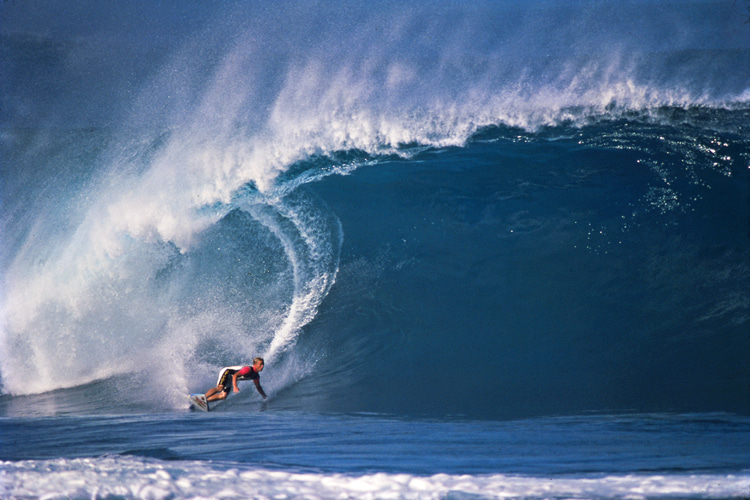 Joey Buran: the surfer's love of his family, his faith and surfing run like three unbreakable threads | Photo: Aaron Chang