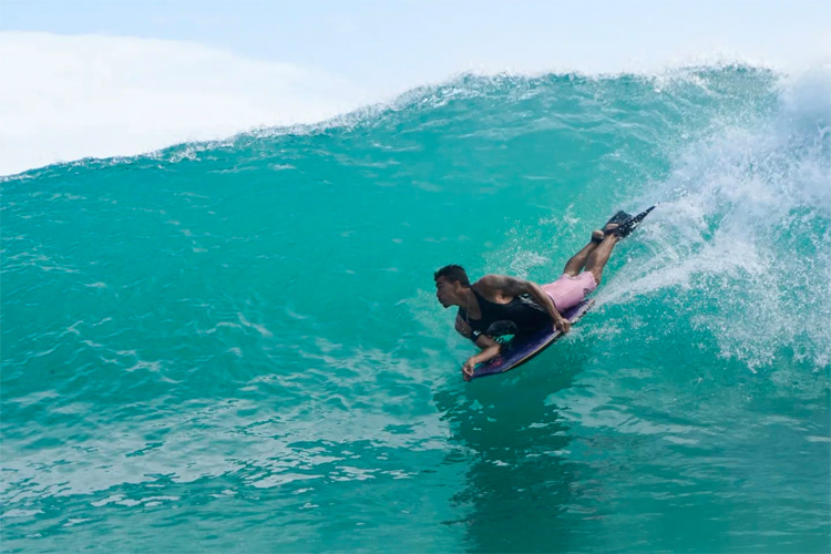 Julian Gonzalez Perez: the talented Colombian bodyboarder riding Panama | Photo: Daniel Capella