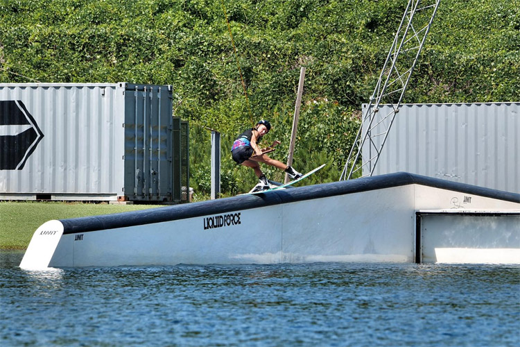 Julia Rick: your 2019 2019 US Park Pro women's champion | Photo: Rick