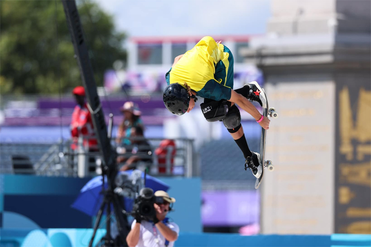 Keegan Palmer: he has two men's park skateboarding Olympic gold medals | Photo: World Skate