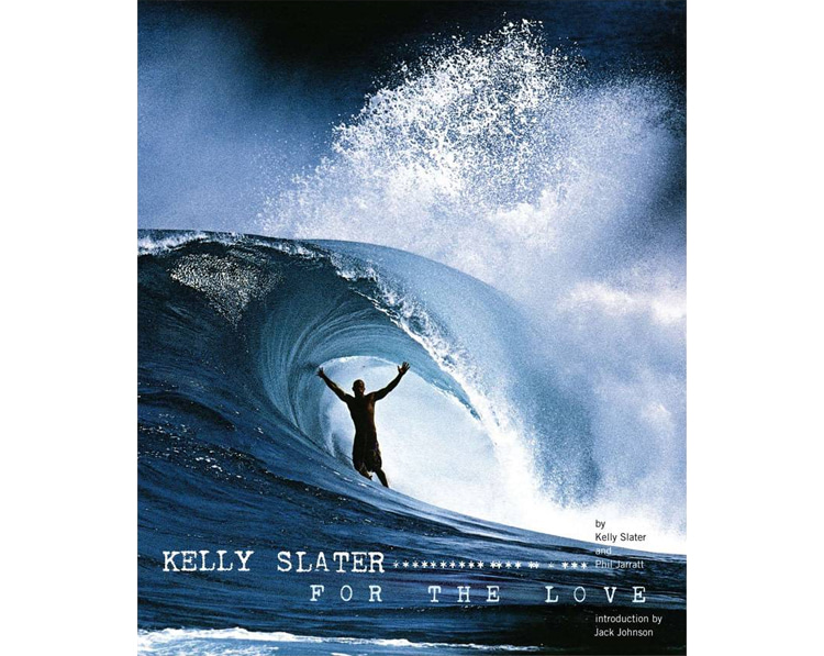 Kelly Slater: For the Love: the biography featuring the Floridian inside a Soup Bowls cavern