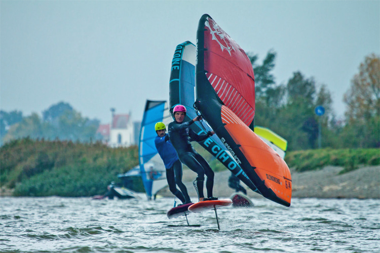 King of the Wing 2020: the world's first wing foiling contest | Photo: Clemens Peschel