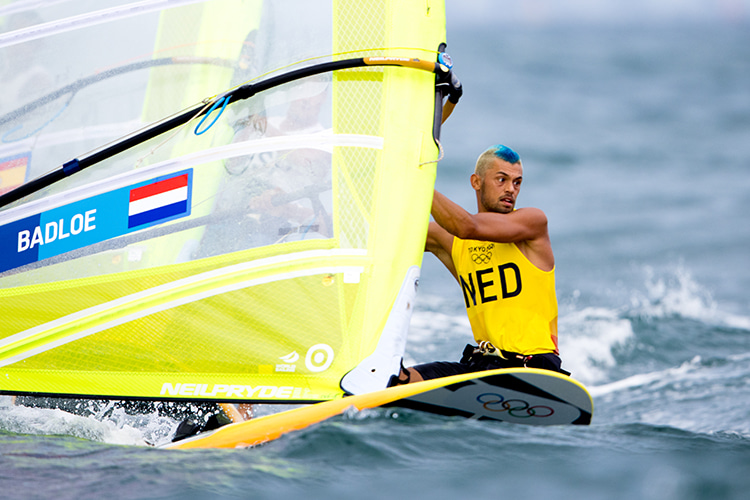 Kiran Badloe: the last Olympic champion of the RS:X era | Photo: World Sailing