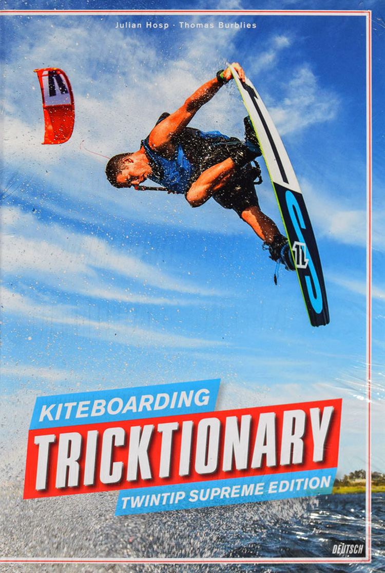 Kiteboarding Tricktionary - Twintip Supreme Edition