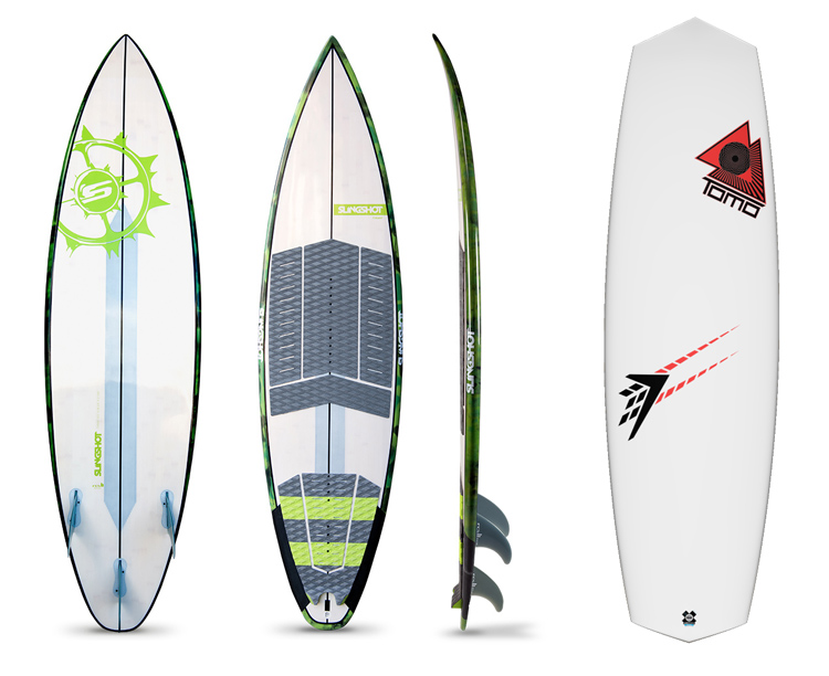 The Kitesurf Board/Wave Kiteboard