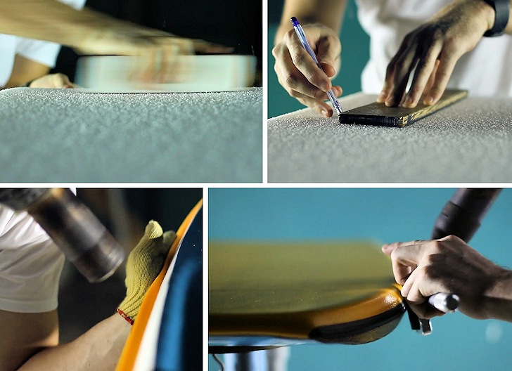 Bodyboard channels and lamination: adding perfection to the shape | Still: Pride