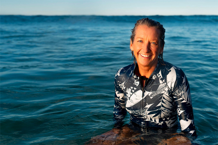 Layne Beachley: an active motivational keynote speaker, philanthropist, and mentor | Photo: awakeacademy.com.au