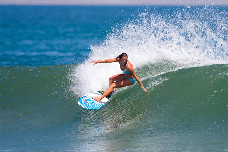 Layne Beachley: a 'competitive beast' who dreamed of becoming a world champion surfer | Photo: Beachley Archive