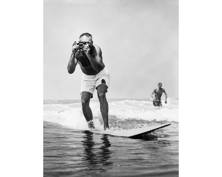 Leroy Grannis: the pioneer surf photographer | Photo: Grannis Archive