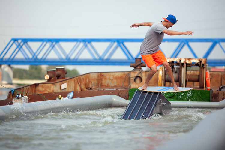 Logan Davidson: he placed fourth on the 2016 European Skimboarding Cup season | Photo: Seventyone