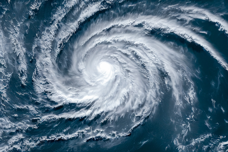 Low-pressure system: the birth of extreme weather events and waves | Photo: Shutterstock