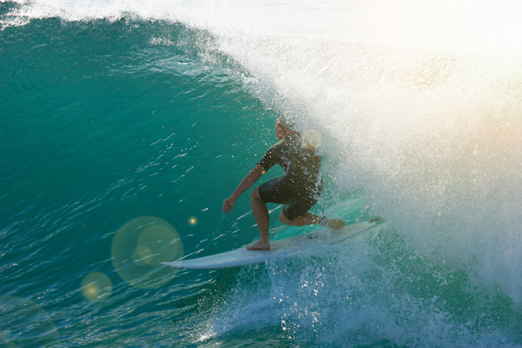 Low stance: a great way of maintaining balance | Photo: Shutterstock