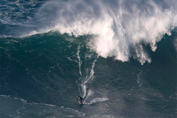 Lucas Fink: he wants a world record skimboarding wave | Photo: Fink Archive