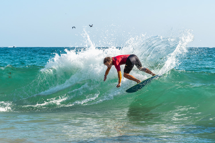 Lukas Finks: the 2022 United Skim Tour champion | Photo: UST