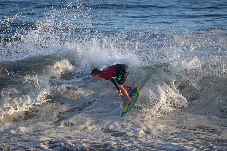 Lucas Fink: the winner of the 2022 TAC Skimblast | Photo: Patino Mota