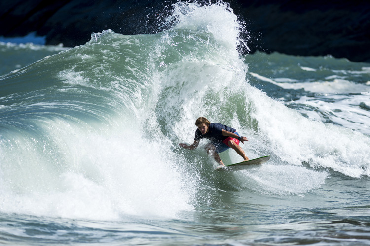 Lucas Fink: your 2019 United Skim Tour champion | Photo: Maragni/Red Bull