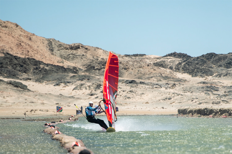 Luderitz: one of the most famous speed sailing venues in the world | Photo: Luderitz Speed Challenge