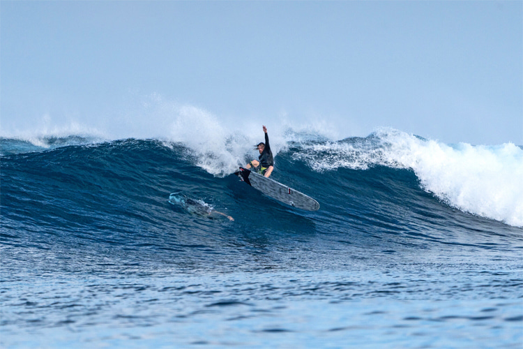 Madagascar: most of the waves in the Toliara region are perfect and empty | Photo: Madagascar Surf Resort