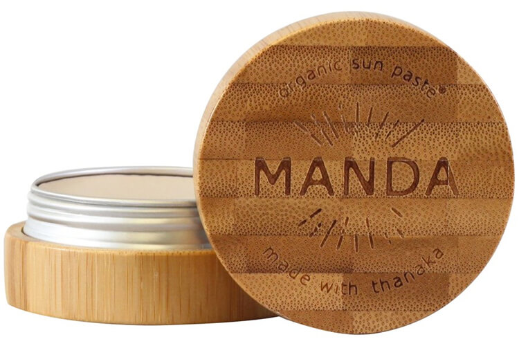 Manda Organic Sun Paste