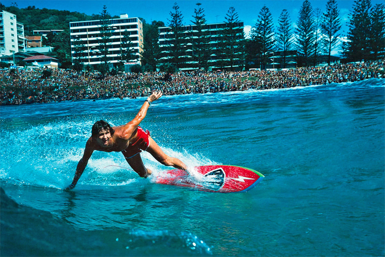 Mark Richards: the most influential Australian surfer of all time | Photo: Peter Crawford