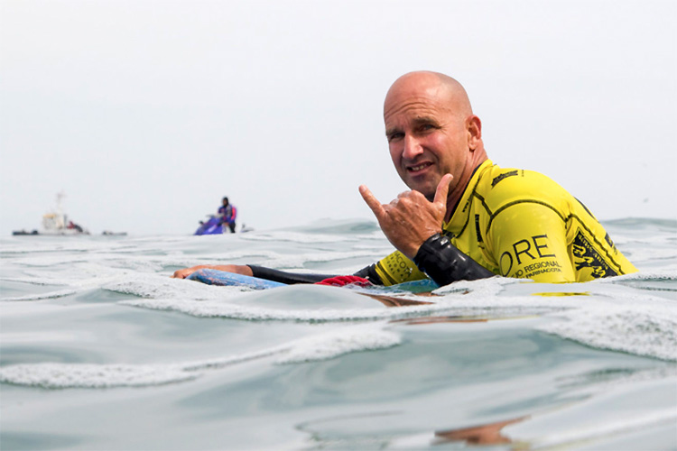 Mike Stewart: the greatest bodyboarder of all time | Photo: Jimenez/APB