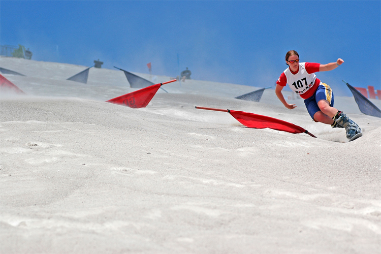 Sandboarding at Monte Kaolino, Germany | Photo: Amberg-Sulzbacher Land