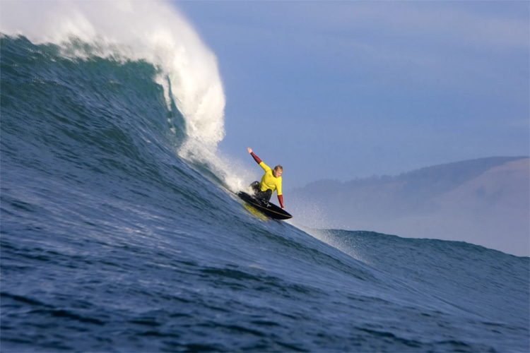 Nelscott Reef: a wave that is similar to its Northern California neighbor, Mavericks | Photo: The Find