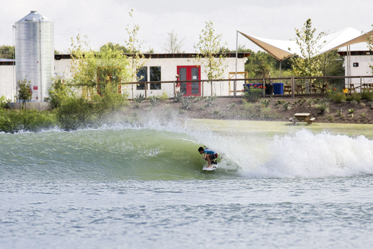 NLand Surf Park: America's first surf pool is located in Austin, Texas