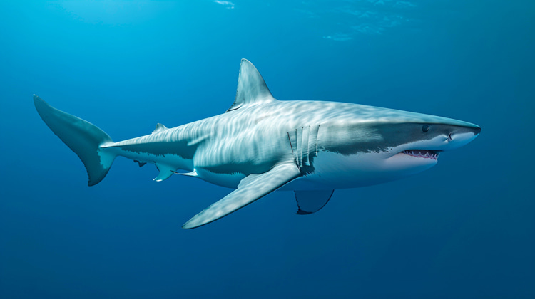 Sharks: surfers are more exposed to unprovoked shark attacks than any other group | Photo: Shutterstock