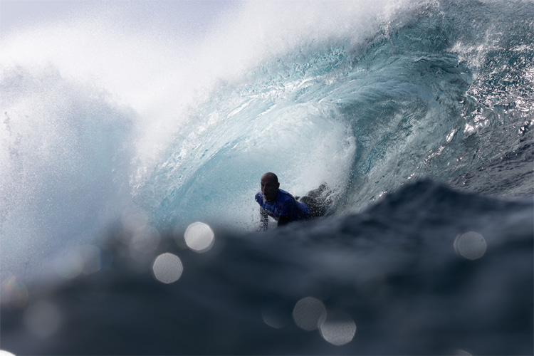 Bodyboarding: deeper in the tube, higher above the lip | Photo: Quemao Class