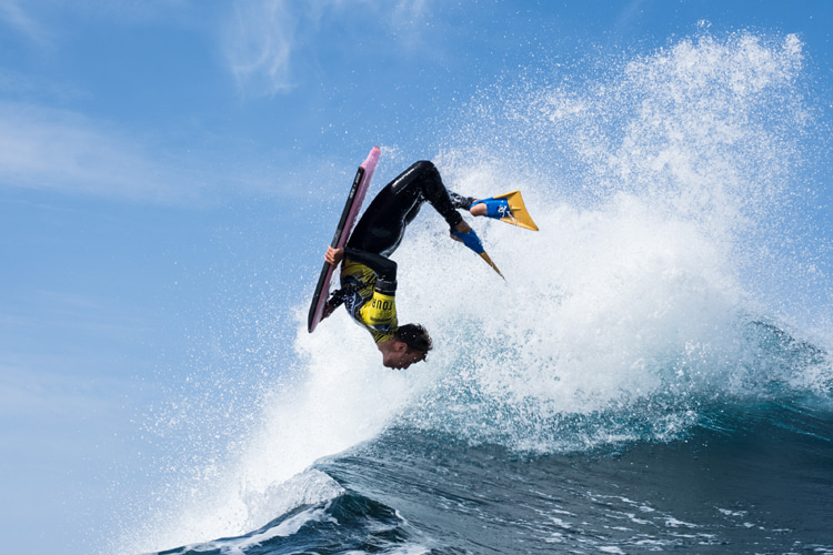 Bodyboarding: the black sheep of the wave-riding community | Photo: Quemao Class