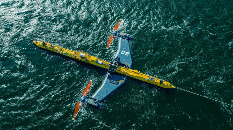 Orbital Marine Power's O2: the world’s most powerful tidal turbine | Photo: FloWave