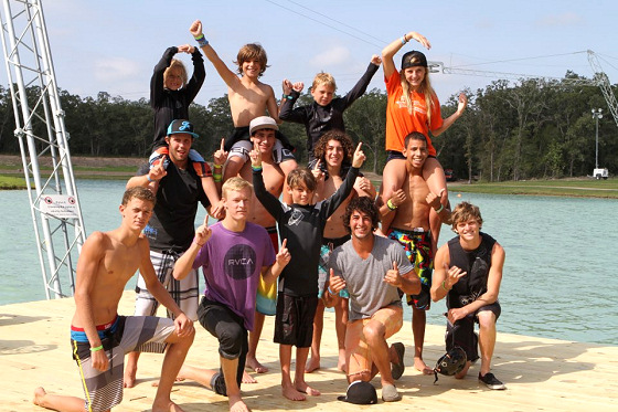 Orlando Watersports Complex: wakeboard victory photo