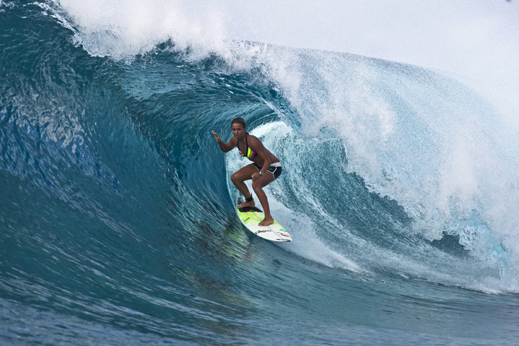 Palikir Pass: no wetsuits needed in this Micronesian surfing paradise | Photo: Red Bull