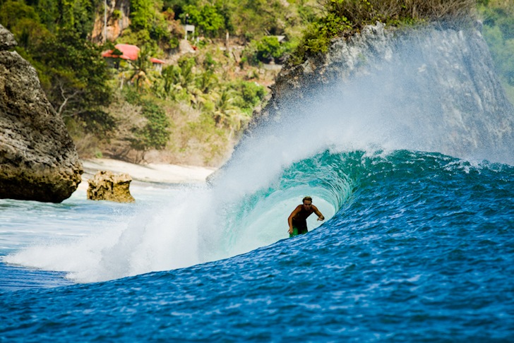 Padang Padang: the Balinese Pipeline