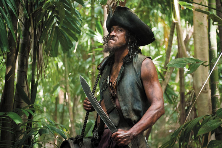 Tamayo Perry: he appeared in 'Pirates Of The Caribbean: On Stranger Tides' | Photo: Walt Disney