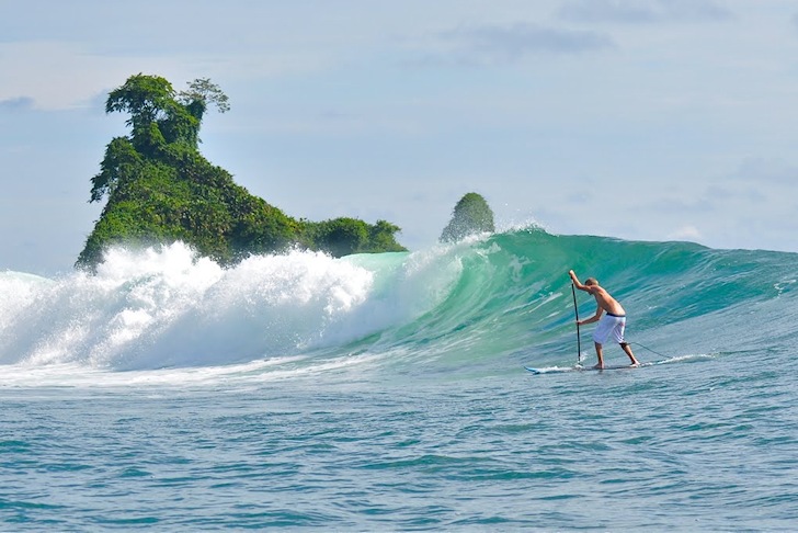 Pico de Loro: perfection in Colombia | Photo: WindsurfColombia.blogspot.com