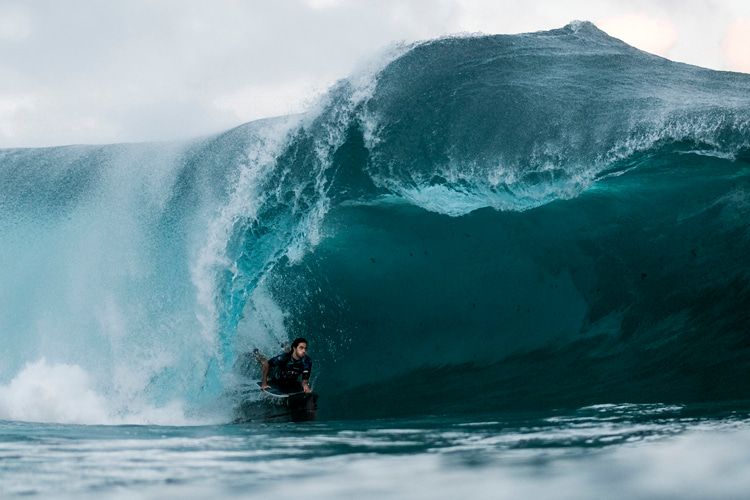 Pierre-Louis Costes: his favorite bodyboarding is El Frontón | Photo: Frontón King