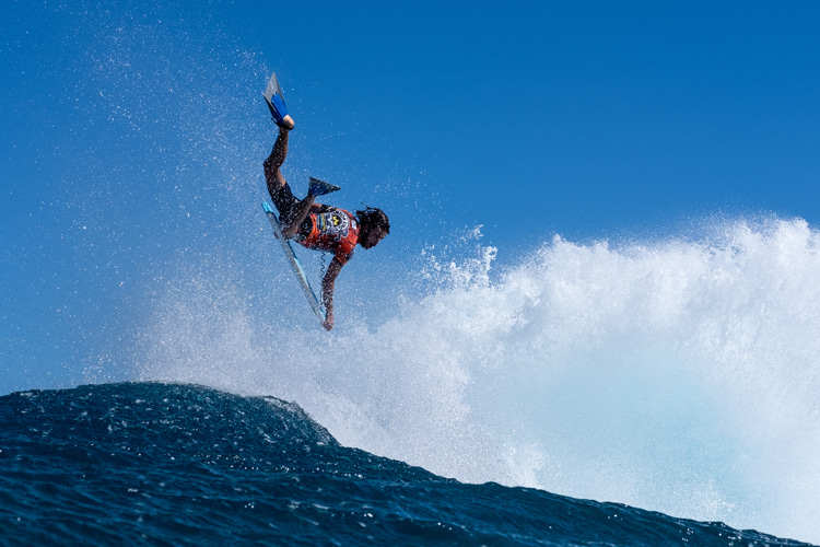 Pierre-Louis Costes: the new Morey Bodyboards team rider | Photo: Qaptur