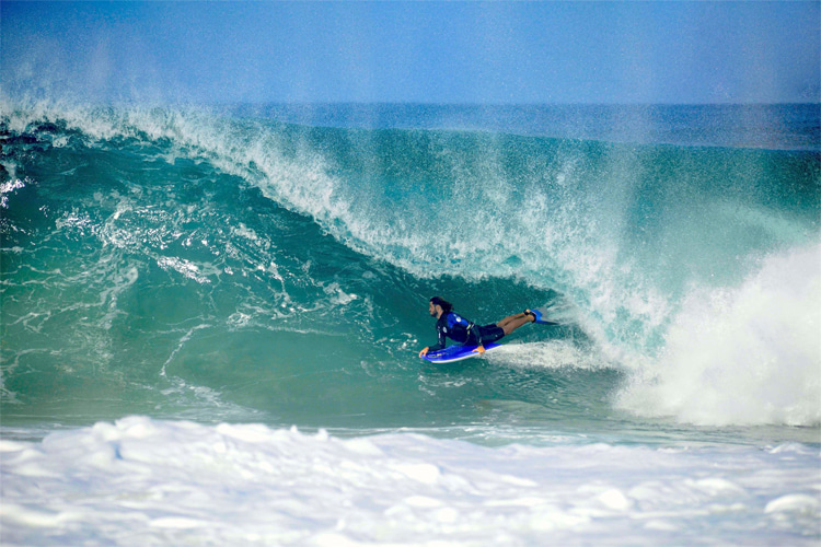 Pierre-Louis Costes: an all-around bodyboarder | Photo: FFS