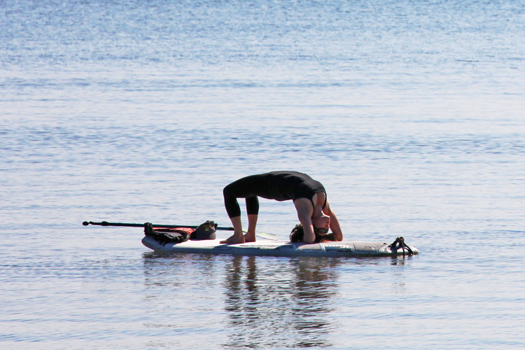 Pilates: add an extra layer of strength and balance to your surfing | Photo: Shutterstock