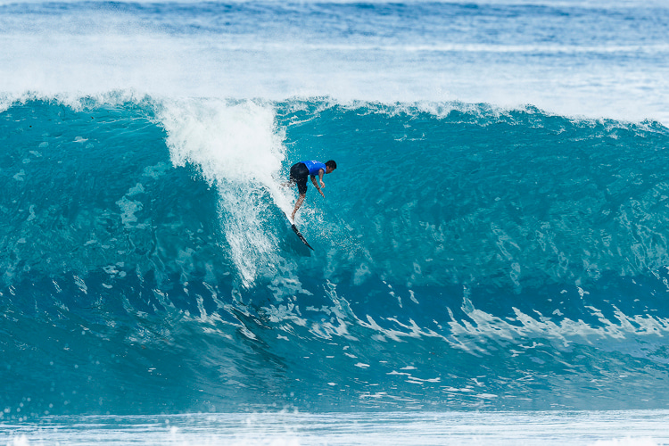 Pipeline: a wave that has taken the lives of many surfers | Photo: WSL