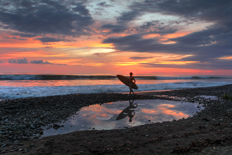 Playa Dominical: watch out for the closeout waves | Photo: Shutterstock