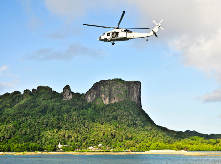 Pohnpei, Micronesia: the Garden Island is surrounded by fabulous reef passes and perfect waves | Photo: Creative Commons