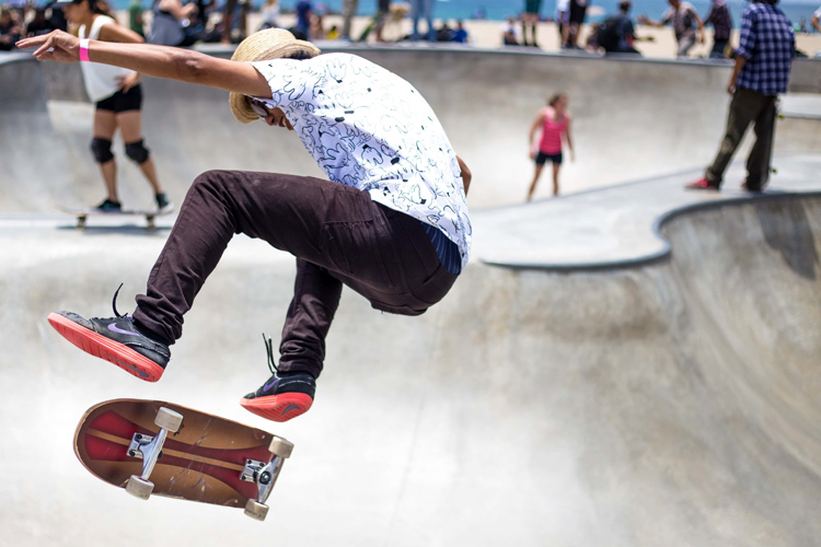 Skateboarding: the sport had its first boom between 1959 and 1965 | Photo: Creative Commons