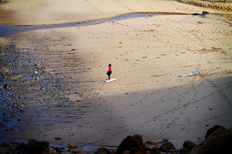 Surfing: a 5-minute warm-up is all you need to go | Photo: Bravo/Quiksilver