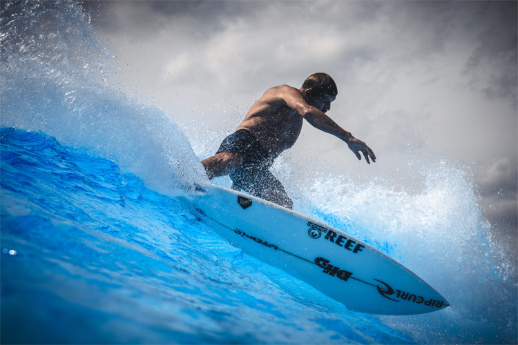 Mick Fanning: the world champion surfer is teaming with Endless Surf to develop new wave pools | Photo: Endless Surf