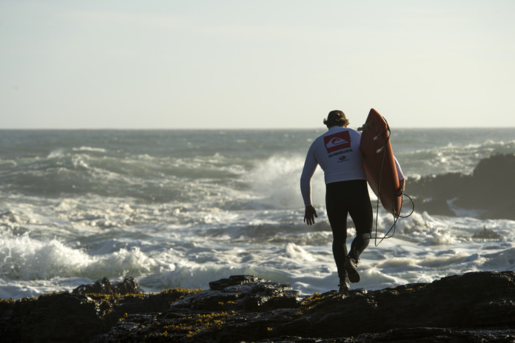 Punta de Lobos: the home of a big wave surfing contest | Photo: Red Bull